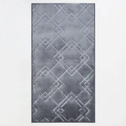 Dywan szary 3D VIVA 80x150 cm