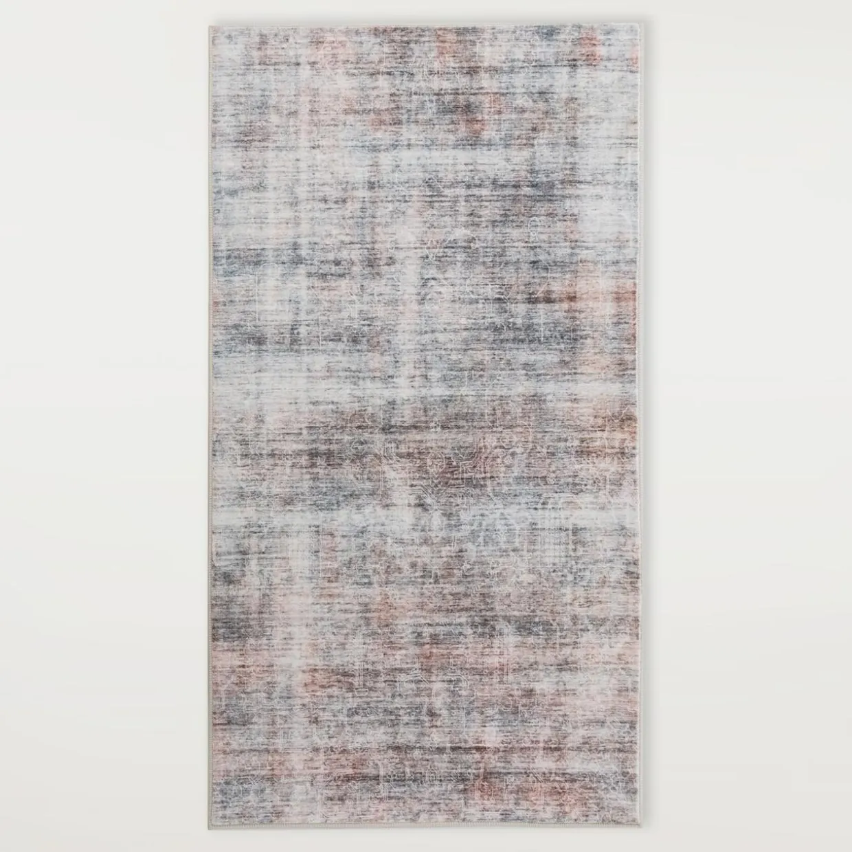 Dywan szary do przedpokoju SALVA 80x150 cm