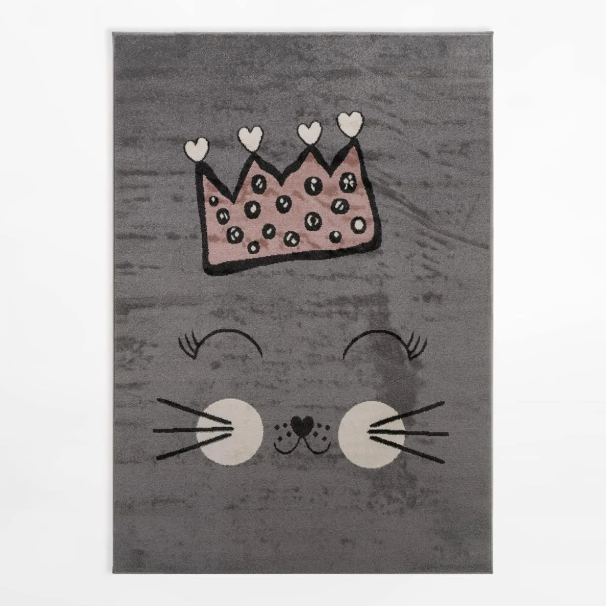 Dywan szary kot HAPPY 160x230 cm