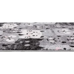 Dywan szary, koty HAPPY 120x170 cm