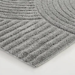 Dywan szary LA CASA 3D 120x170 cm
