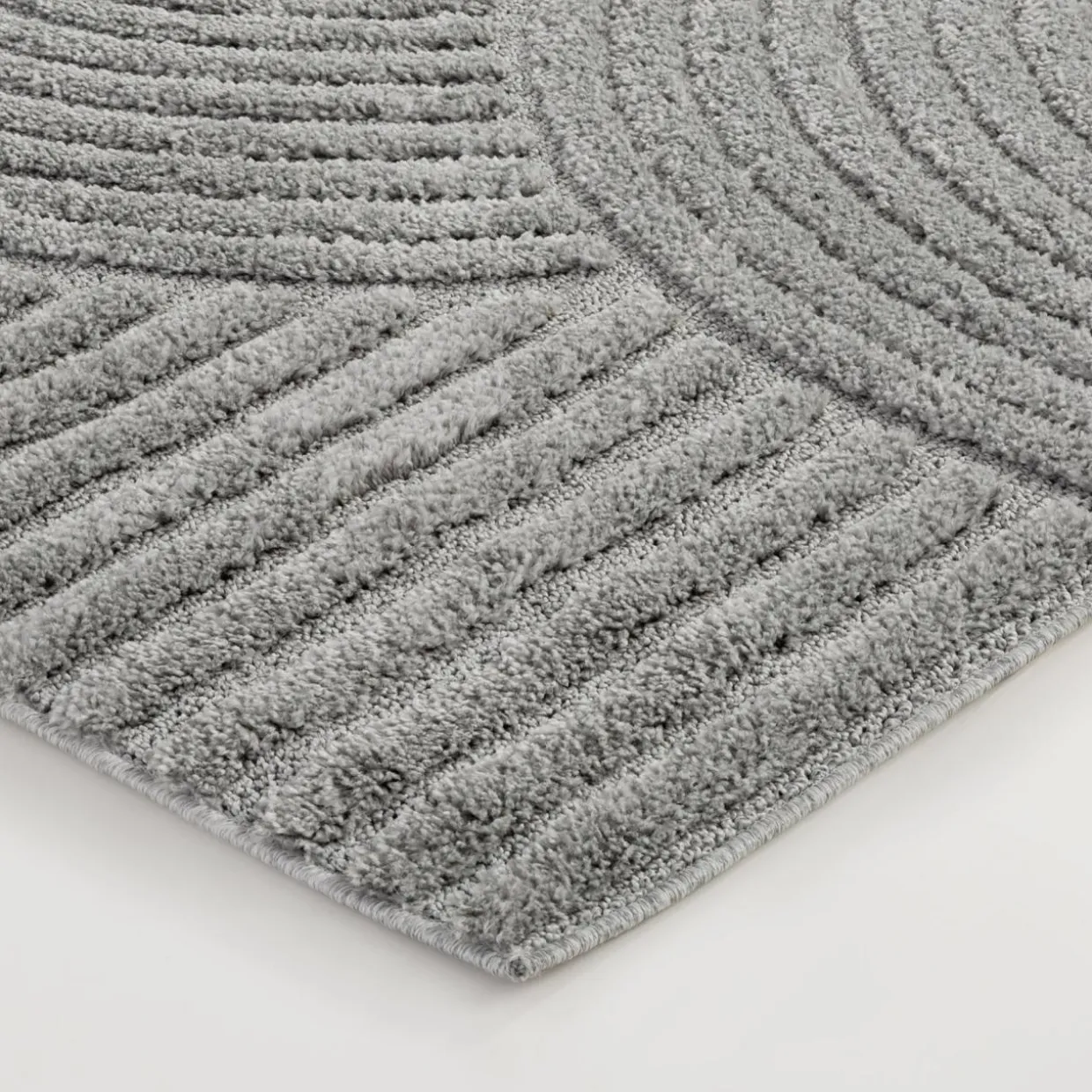 Dywan szary LA CASA 3D 120x170 cm
