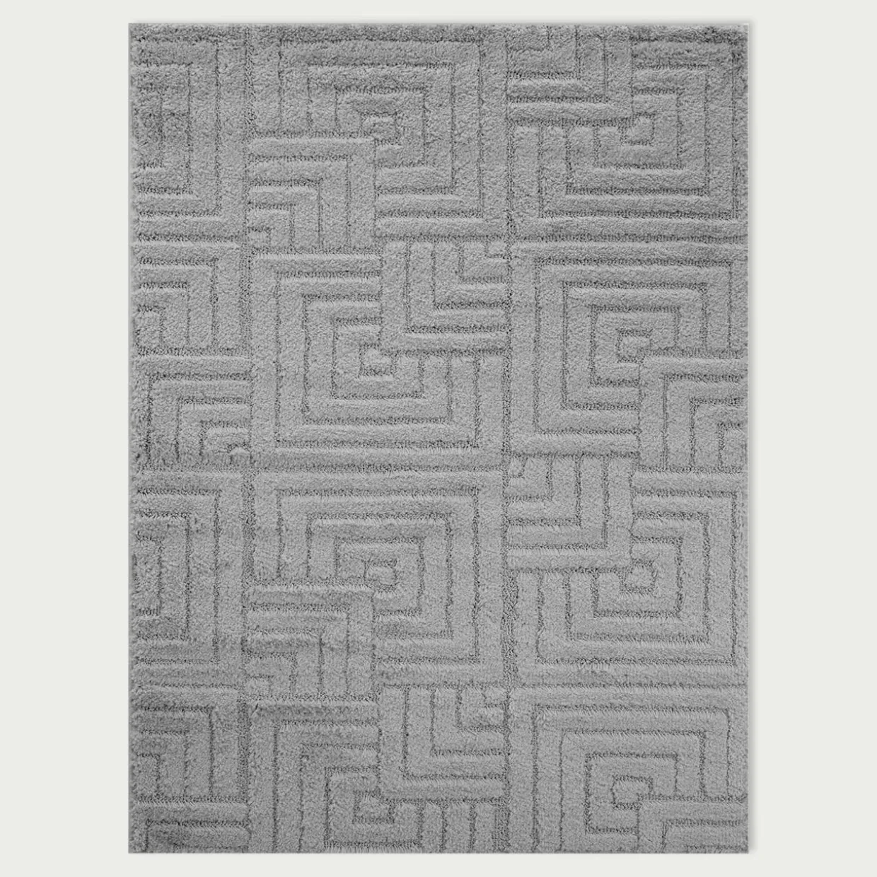Dywan szary LA CASA 3D 120x170 cm