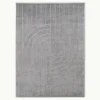 Dywan szary PAULA 200x290 cm
