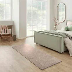 Dywan taupe CLEVER 67x180 cm