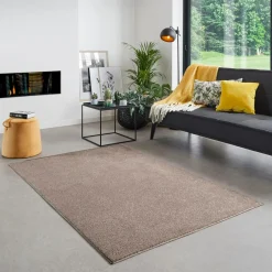 Dywan taupe CLEVER 200x290 cm