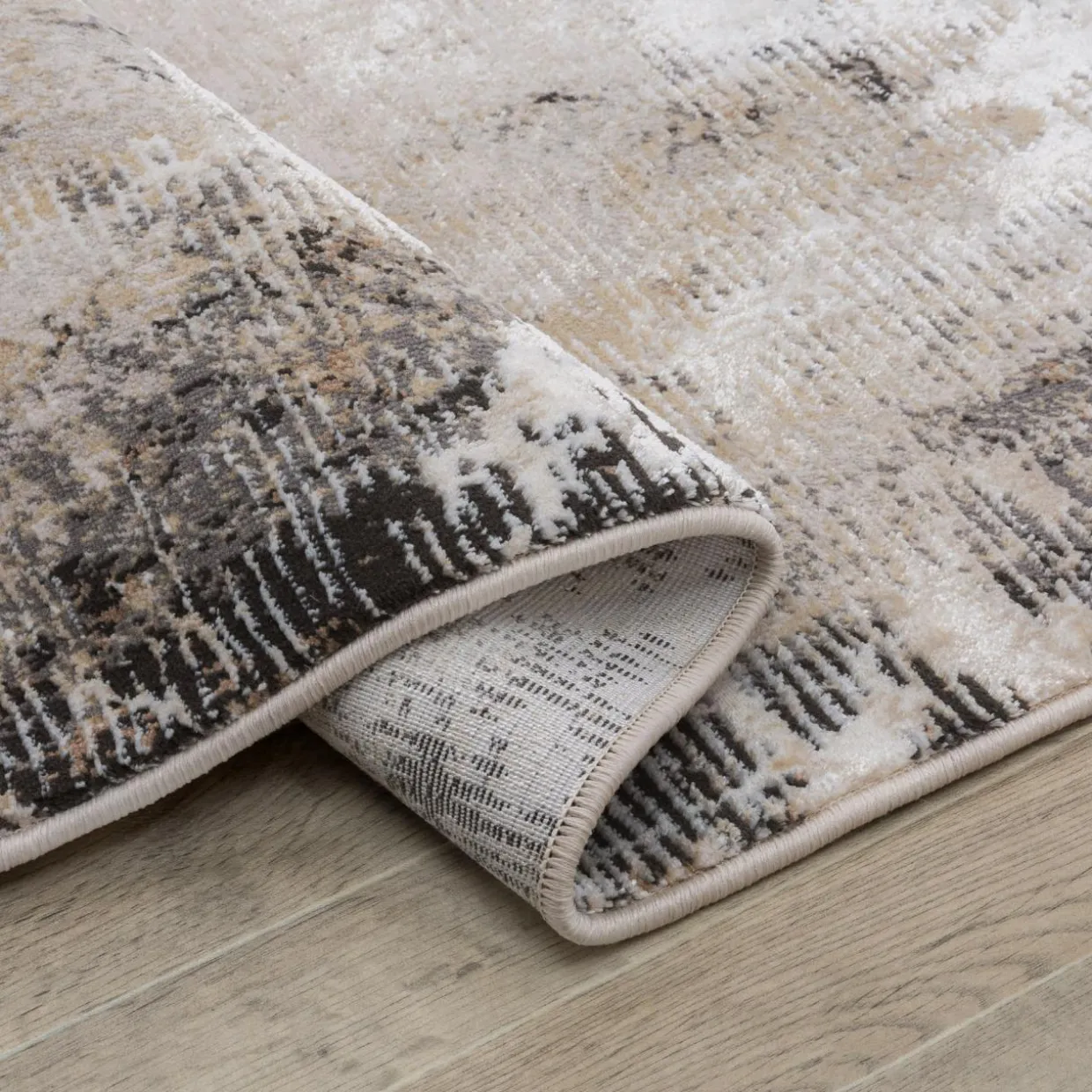 Dywan vintage beżowy ALMERA 160x220 cm