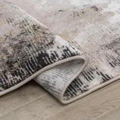 Dywan vintage beżowy ALMERA 80x140 cm