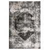 Dywan vintage czarny MONAKO 160x230 cm