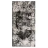Dywan vintage czarny MONAKO 80x150 cm