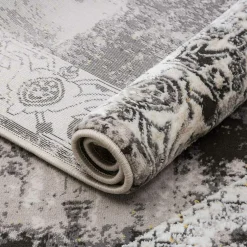 Dywan vintage czarny MONAKO 80x150 cm