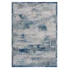 Dywan vintage niebieski ALMERA 120x160 cm