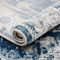Dywan vintage niebieski MONAKO 120x170 cm