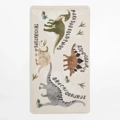 Dywan w dinozaury DINO, 80x150 cm