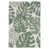 Dywan w liście monstera NOMAD 80x150 cm