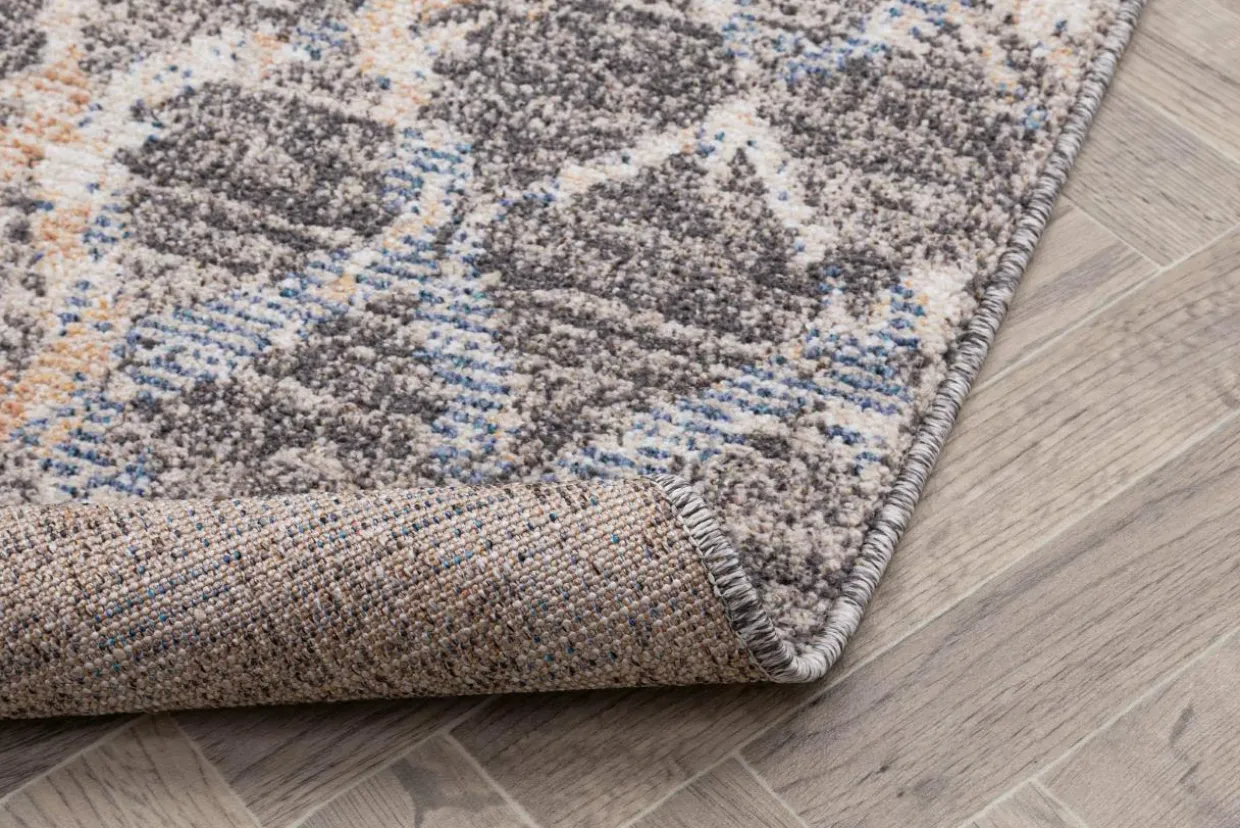 Dywan w stylu vintage romby ROYAL 80x150 cm