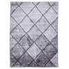 Dywan w szare romby MILLEY 120x170 cm