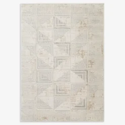 Dywan w trójkąty BRONTE 120x170 cm
