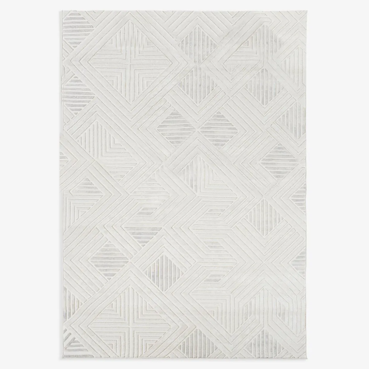 Dywan w trójkąty MODICA 160x230 cm