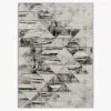 Dywan w trójkąty szary MALTA 120x170 cm