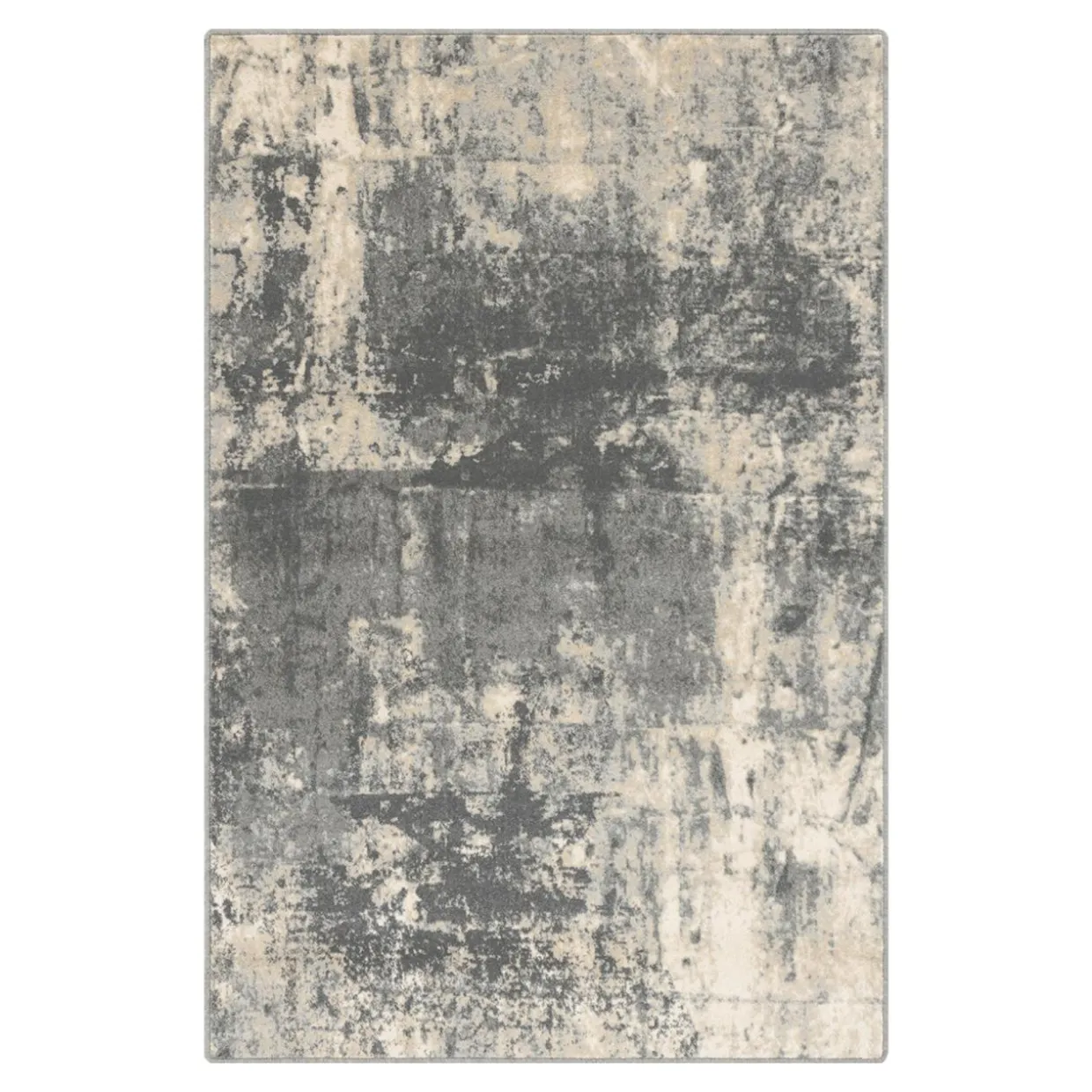 Dywan wełniany antracytowy GUSTO CONTRE 200x300 cm