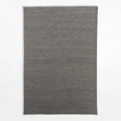 Dywan wełniany CHOTI szary 120x160 cm