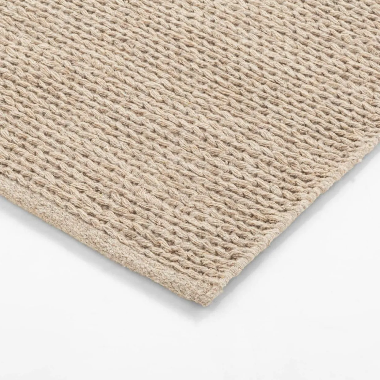 Dywan wełniany CHOTI, taupe, 120x160 cm