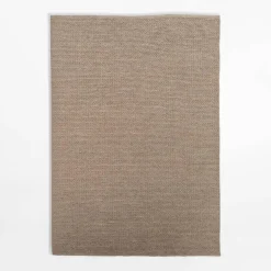 Dywan wełniany CHOTI, taupe, 200x300 cm