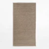Dywan wełniany CHOTI taupe 80x150 cm
