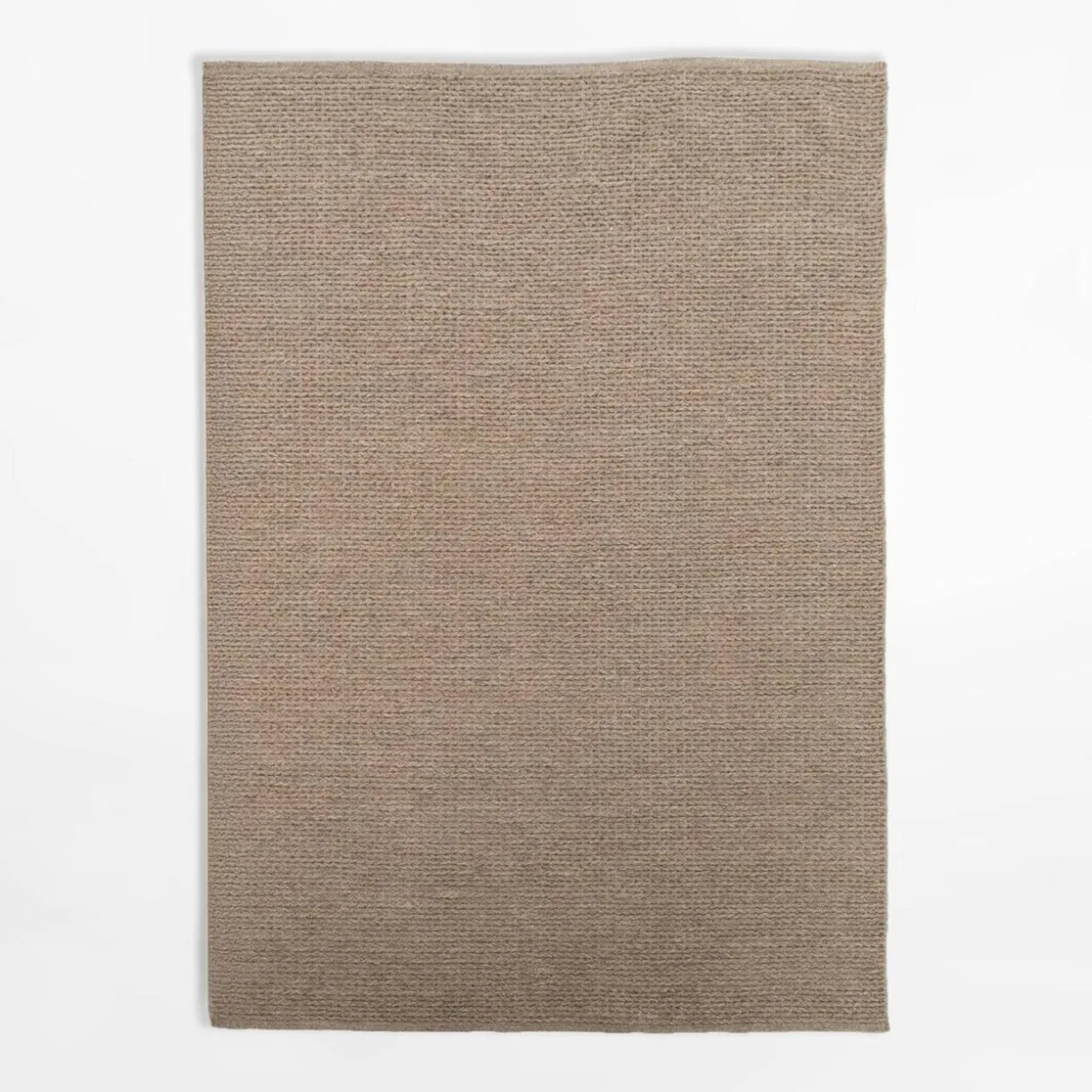 Dywan wełniany CHOTI, taupe, 160x230 cm