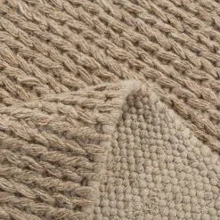 Dywan wełniany CHOTI, taupe, 160x230 cm