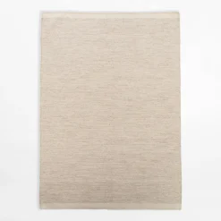 Dywan wełniany GOTTI, srebrno-beżowy, 160x230 cm