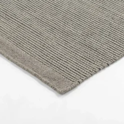 Dywan wełniany GOTTI, szary, 200x300cm