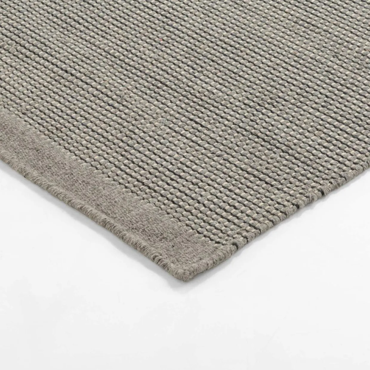 Dywan wełniany GOTTI, szary, 200x300cm