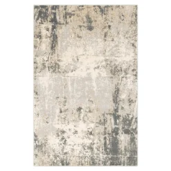 Dywan wełniany popielaty GUSTO CONTRE 160x240 cm