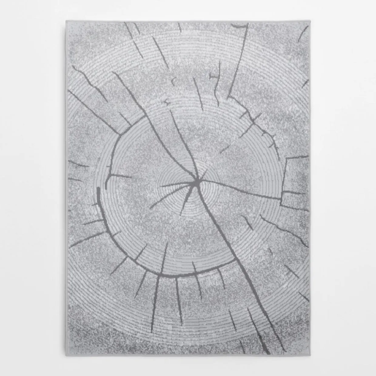 Dywan wzór plaster drewna szary MIRACLE 120x170 cm