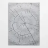 Dywan wzór plaster drewna szary MIRACLE 160x230 cm