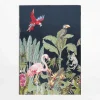 Dywan z flamingiem JUNGLE, 120x170 cm