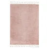 Dywan z frędzlami różowy ALASKA 160x230 cm