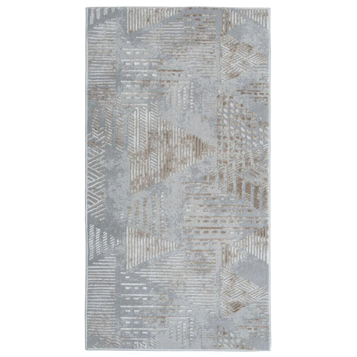 Dywan z geometrycznym wzorem BRACO 80x150 cm