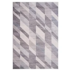 Dywan z geometrycznym wzorem SORRENTO 200x290 cm