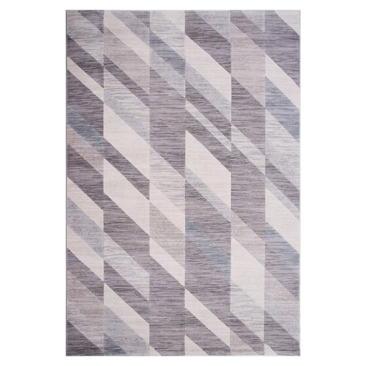 Dywan z geometrycznym wzorem SORRENTO 200x290 cm