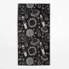 Dywan z kosmicznym wzorem HAPPY, 80x150 cm