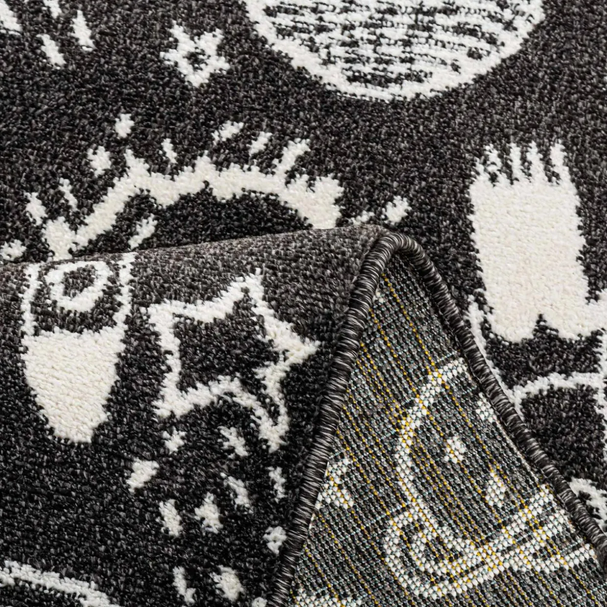 Dywan z kosmicznym wzorem HAPPY, 160x230 cm