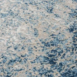 Dywan z orientalnym wzorem niebieski MONAKO 160x230 cm
