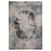 Dywan z orientalnym wzorem szary ALMERA 160x220 cm