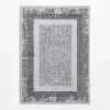 Dywan z ornamentem szary MIRACLE 120x170 cm