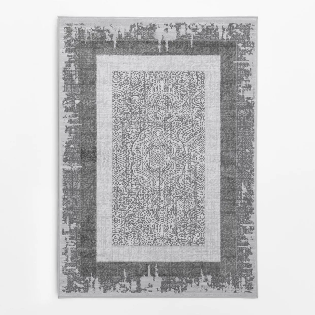Dywan z ornamentem szary MIRACLE 120x170 cm