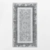 Dywan z ornamentem szary MIRACLE 80x150 cm
