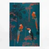 Dywan z papugami JUNGLE, 120x170 cm